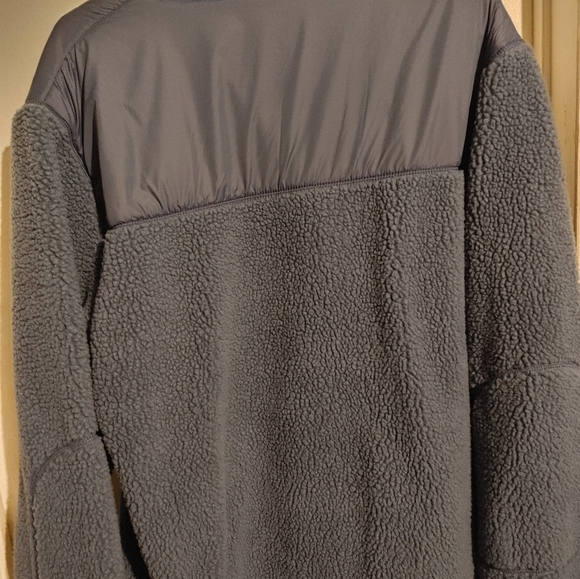 NWT! TIMBERLAND STRATHAM ISSUE THICK PILE TEDDY BEAR JACKET - Picture 4 of 5